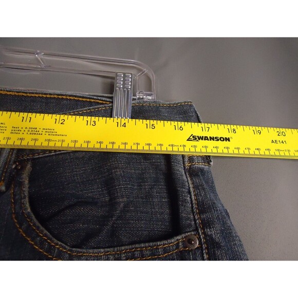 Levi’s 559 Straight Leg Mid Rise Jeans Medium Was Mens Size 32x30 - Picture 5 of 8